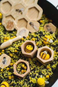 As Busy as a Bee Sensory Play Box