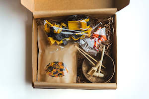 Homewares: Construction Sensory Play Box