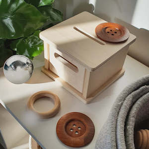 Homewares: Wooden Posting Box