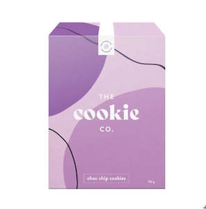 The Cookie Co Choc Chip Cookies 150g Purple