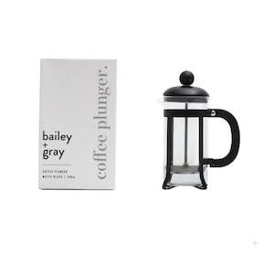 Bailey + Gray Coffee Plunger 340ml