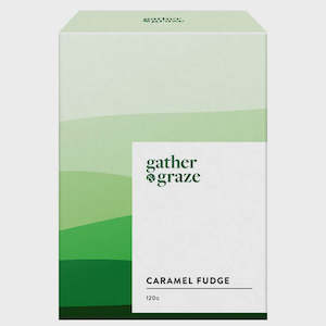 Gather & Graze Sea Salt Caramels Green 60g