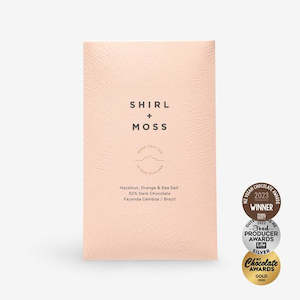 Homewares: Hazelnut, Orange & Sea Salt 52% Dark Chocolate Bar