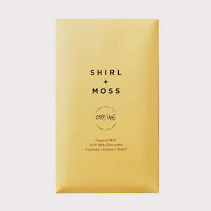 Shirl & Moss Toasted Milk Chocolate