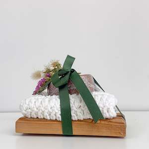 Homewares: Goats  Milk and Shea Butter with Pink Clay Soap Giftpack