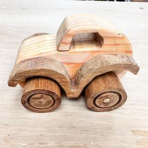 Wooden Detailed Car