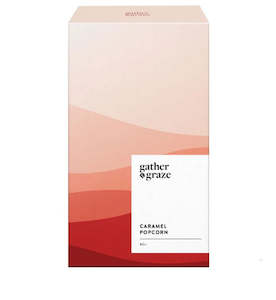 GATHER & GRAZE CARAMEL POPCORN 80G