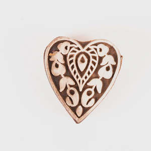 Trade Aid Printing Block | Heart