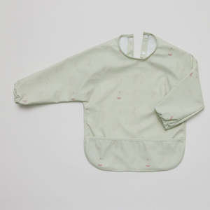 Homewares: Longsleeve Waterproof Bib Safari