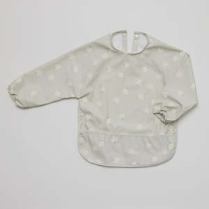 Homewares: Longsleeve Waterproof Bib Daisy