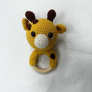 Homewares: Giraffe Rattle