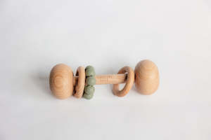 Homewares: Beech Rattle Sage