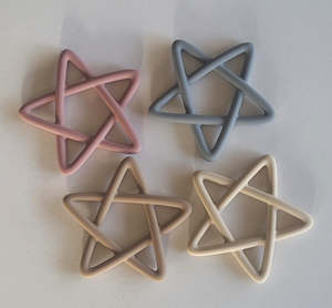 Homewares: Star Silicone Teether