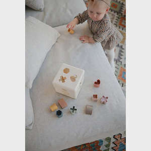 Homewares: Shape Sorting Box