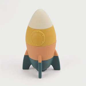 Homewares: Silicone Stacking Rocket