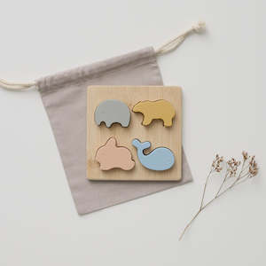 Homewares: Puzzle Animals