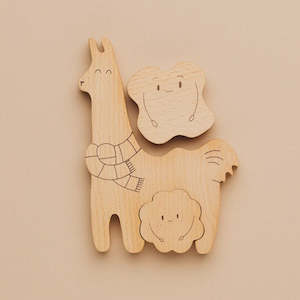 Homewares: Āpiti - Wooden Puzzle