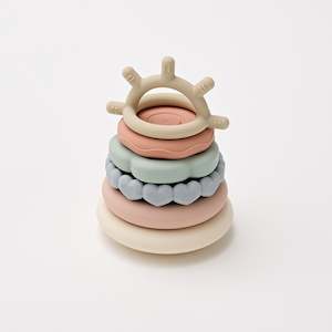 Homewares: Silicone stacking tower