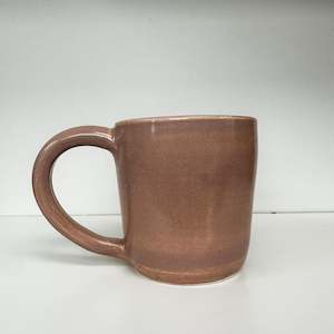 Homewares: Handmade pottery mug- dusky pink