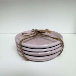 Blush Pink Coaster Set