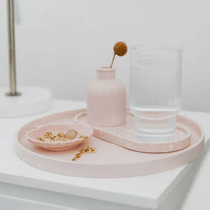 Homewares: Blush Pink Bud Vase