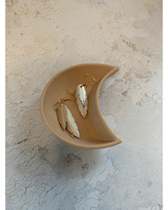 Moon Trinket Dish - Tan