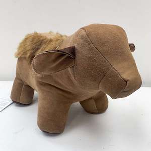 Homewares: Leather Cow