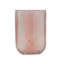 Rainbow Shaped Vase Pink