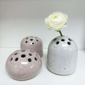 Flower Stone Vase