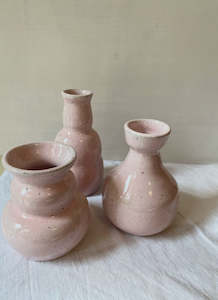 Bud Vases -Blush Pink