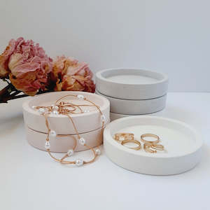 Homewares: Blush Pink Mini Round Dish