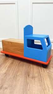 Homewares: Wooden Ride on Truck