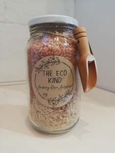 Sensory rice surprise jar- Nude + blush