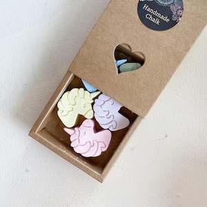 Mini Shape Chalk Boxes - Unicorns