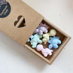 Mini Shape Chalk Boxes - Dinosaurs