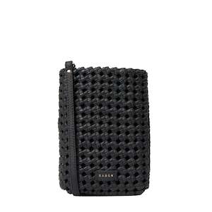 Back In Stock: Saben x Marica Leone Mini Bag - Black Braid