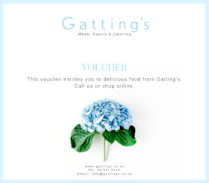 Gatting’s Gift Voucher