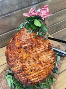 Gatting’s celebration glazed ham