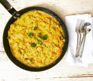 Chickpea, Vegetable and Lemongrass Curry (Vegan, Small, Medium and Large)