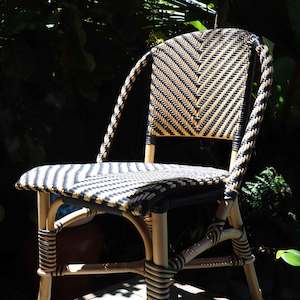 Curved French Style Cafe Chair