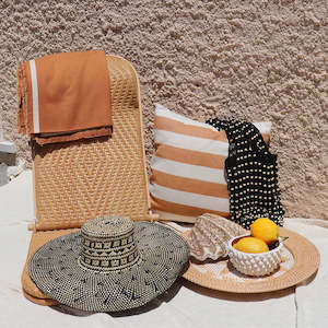 Synthetic Rattan Fold Down Beach Chair