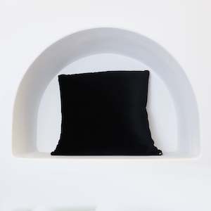 Black Velvet Cushion Cover