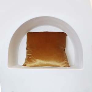 Gold Velvet Cushion Cover