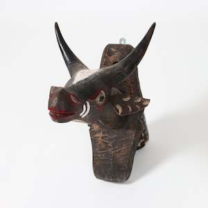 Decor: Antique Deer Head