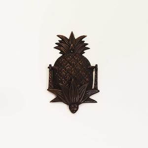 Bronze Pineapple Door Knocker