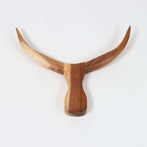 Natural Deer Head (Small)