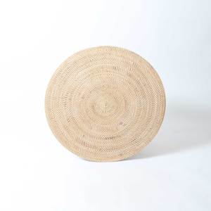 Natural Rattan Woven Wall Art/Platter No Pattern