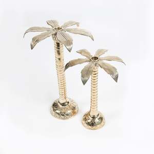 Brass Palm Tree