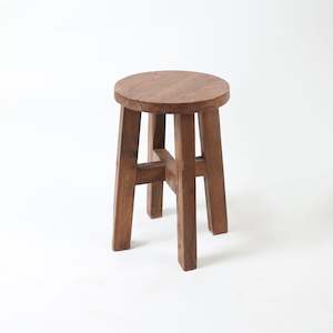 Old Original Java Teak Stool