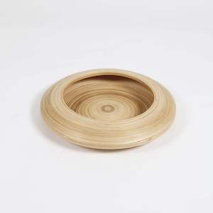 Laminated Bamboo Round Bowl